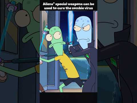 Aliens caused a zombie crisis on Earth#shorts #anime