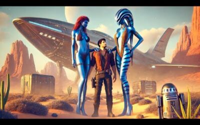 Young mechanic fixes ship for beautiful giant aliens and gets an unexpected gift! BEST HFY