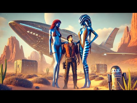 Young mechanic fixes ship for beautiful giant aliens and gets an unexpected gift! BEST HFY