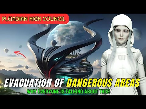 Urgent Pleiadian Message: Evacuate Now! 🚨 Danger Zones Identified – Prepare for Cosmic Shifts