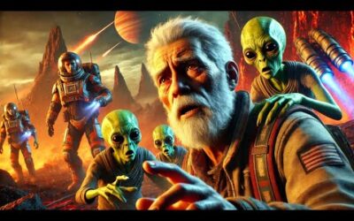 Hostile Aliens Completely Shocked by Elderly Human Who Helps Them Adapt to Planet of Death! HFY