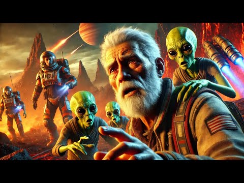 Hostile Aliens Completely Shocked by Elderly Human Who Helps Them Adapt to Planet of Death! HFY