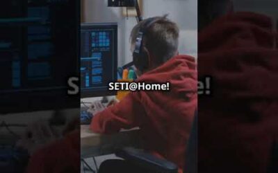 The Search for Extraterrestrial Intelligence (SETI): Exploring the Cosmic Frontier #seti #aliens 👽👽🛸