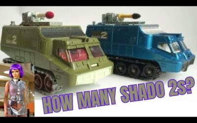 The Dinky UFO Shado 2