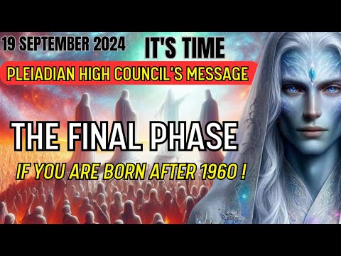 🔮 Urgent Message from the Pleiadian High Council! 🌟 What Every Starseed Needs to Hear!