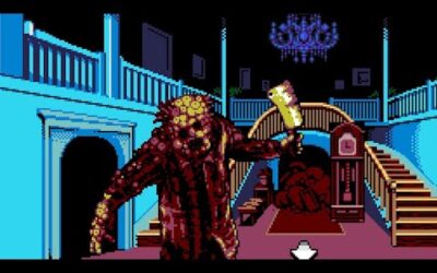 Night Manor (UFO 50) – Playthrough & Endings