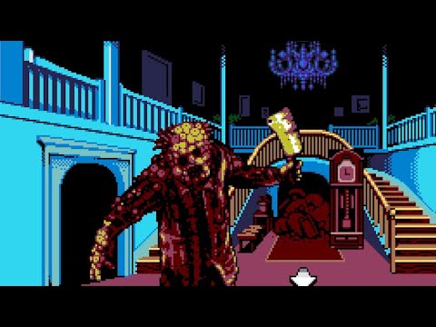 Night Manor (UFO 50) – Playthrough & Endings