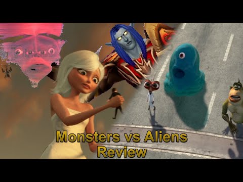 Media Hunter – Monsters vs Aliens Review
