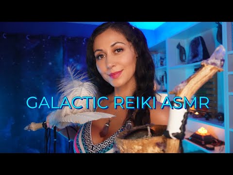 Miracles🕊️🌌Sophia Pleiadian Angel HEALING 🌹Body, Mind, Heart, Emotions, Soul🪶🩷✨Galactic Reiki ASMR