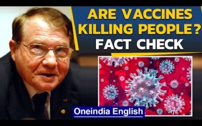 Nobel Laureate claims 'vaccinated people will die in 2 years': Fact check | Oneindia News