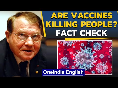 Nobel Laureate claims 'vaccinated people will die in 2 years': Fact check | Oneindia News