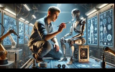 Aliens Laughed and Mocked the Human Craftsman so he Created a Cyborg Robot with Uncanny Strength…