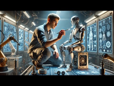 Aliens Laughed and Mocked the Human Craftsman so he Created a Cyborg Robot with Uncanny Strength…