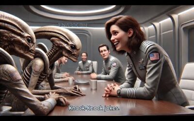 Aliens Couldn’t Understand Why Humans Were Laughing in Battle—Until the Knock-Knock Jokes Started