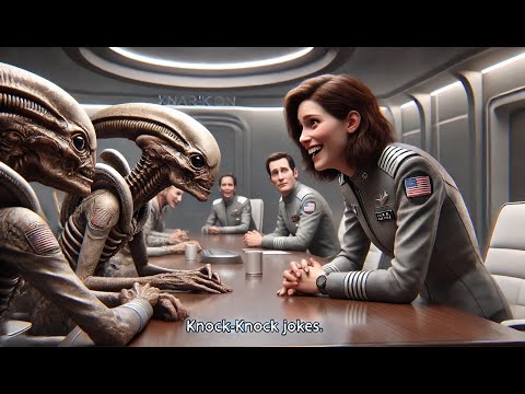Aliens Couldn’t Understand Why Humans Were Laughing in Battle—Until the Knock-Knock Jokes Started