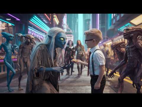 Aliens Mocked the Human Boy for Helping a Beggar—Unaware She Was Their Hidden Queen | Best HFY Story