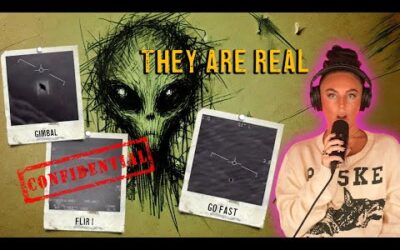 The Aliens Are Here and The Government Confirmed It (Kinda)