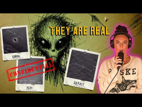 The Aliens Are Here and The Government Confirmed It (Kinda)