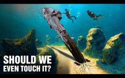 UFO Sighting Caught On Camera Underwater | Video Proofs Of Ocean UAP's