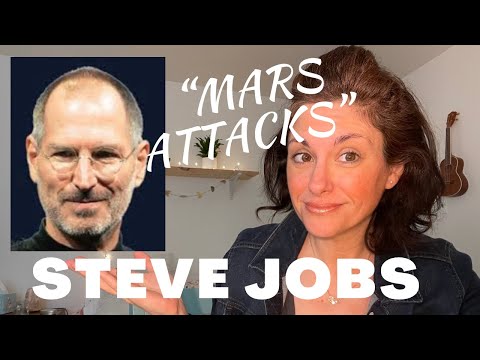 MUST SEE! STEVE JOBS Channel Session – Message About Aliens.👽