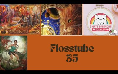 Flosstube #35 A UFO and a new start