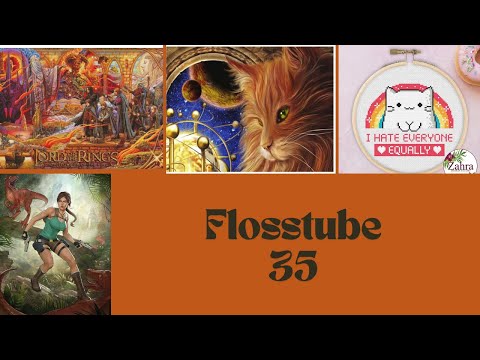 Flosstube #35 A UFO and a new start
