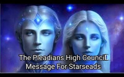 Lightworkers and Assention Souls: The Pleiadians High Council Message For Starseads #lightworker