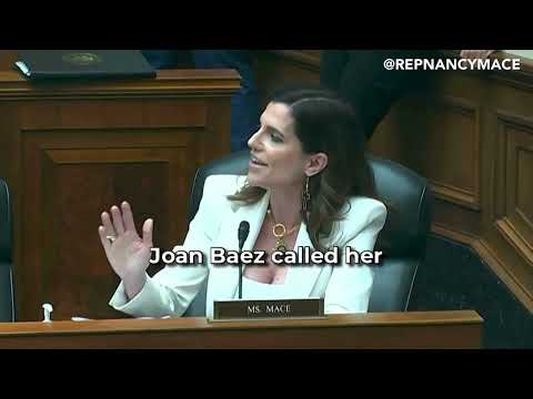 Rep. Nancy Mace Calls Out Biden-Harris for Taxpayer Funded Castration of Illegal Aliens