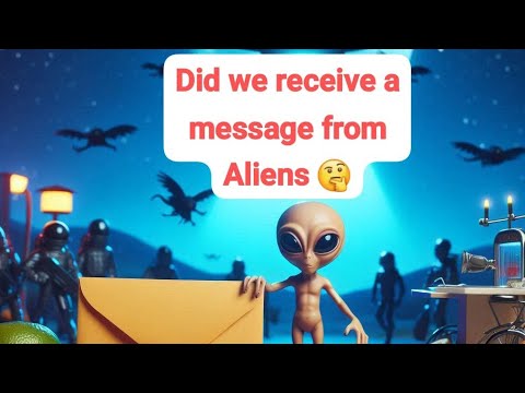 The Message from Aliens