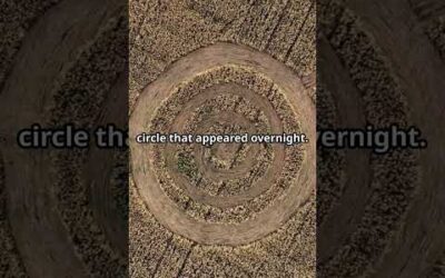 Crop Circles: Random Art or Message from Aliens? #shorts