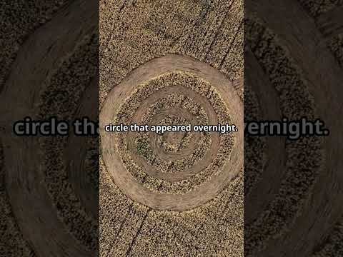 Crop Circles: Random Art or Message from Aliens? #shorts
