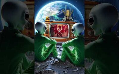 Two Aliens Watching the Trailer for Dragon's Dogma II #gaming #dragonsdogma2 #aliens