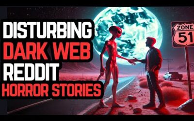I Read Classified CIA Documents On The Dark Web About Aliens: HORROR31