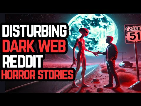 I Read Classified CIA Documents On The Dark Web About Aliens: HORROR31