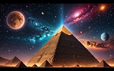 Ancient Aliens: Decoding the Pyramid's Celestial Messages