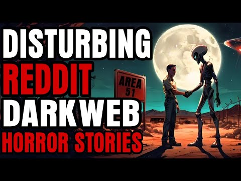 I Read Classified CIA Files about Aliens on Dark Web: True Dark Web Horror (Reddit Horror Stories)