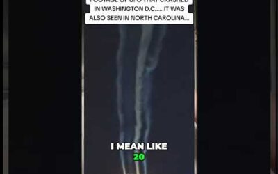 What Crashed in D.C. 👽 UFO Sightings Exploded!