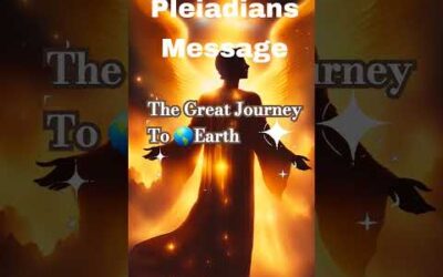 #Pleiadians Message To Humankind about The Great Voyage To Earth #pleiadian #celestialcitizen