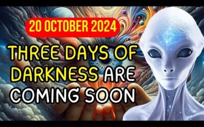 Three Days of Darkness is Here: Unveiling the Start of the Golden Age