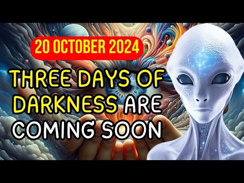 Three Days of Darkness is Here: Unveiling the Start of the Golden Age