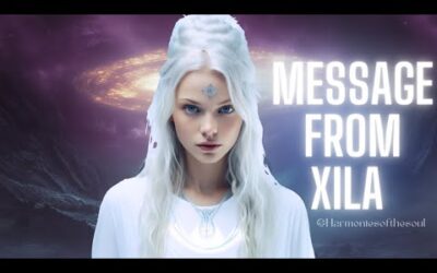 NEW MESSAGE FROM XILA | PLEIADIAN MESSAGE #pleiadian #meditationmusic #blessing #message #432hz