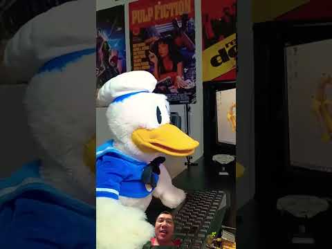 The duck sent a message to the aliens #duck #message #memes #aliens #viral #shorts  #fyp #funny