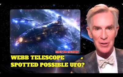Bill Nye Discusses: James Webb Space Telescope Spotted Possible UFO?