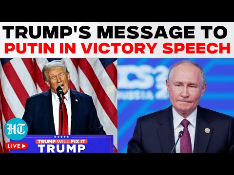 hqdefault_live.jpg Trump Victory Speech LIVE: Trump Gives This Message To Putin After Historic Win |US Election Results