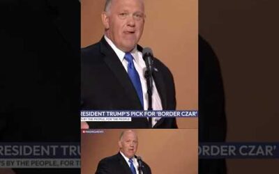 🇺🇸 "Start Packing" – Message to illegal aliens and Mexican cartels from Border Czar Tom Homan