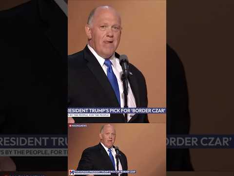 🇺🇸 "Start Packing" – Message to illegal aliens and Mexican cartels from Border Czar Tom Homan