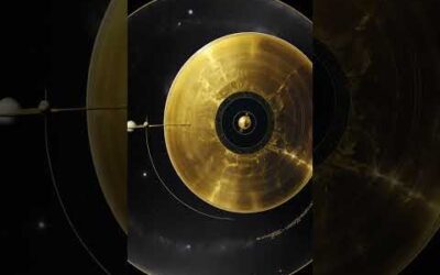 Voyager 1's The Golden Record Earth's Message to Aliens! 🌍🎶