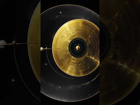 Voyager 1's The Golden Record Earth's Message to Aliens! 🌍🎶