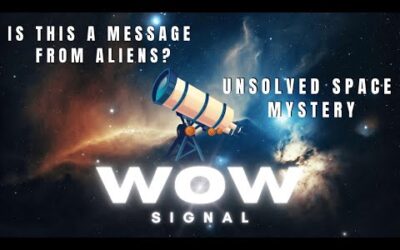 The Mysterious Wow! Signal: Was It a Message from Aliens? #WowSignal #aliens