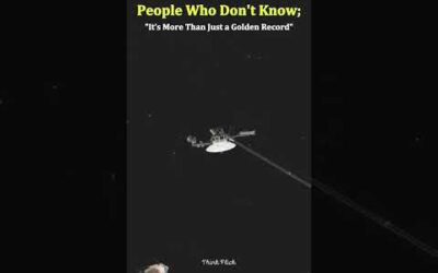 A Message to Aliens About Life on Earth -Voyager #shorts #earth #solarsystem #space #physics #moon